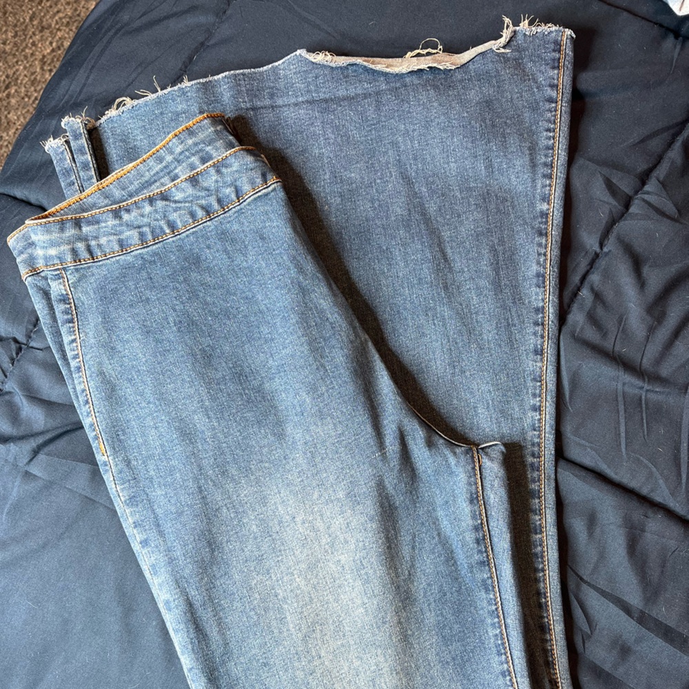 Wide Flared Women's Jeans